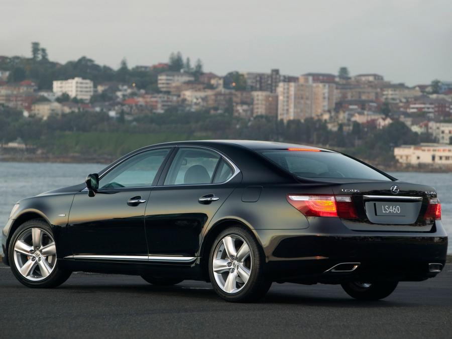 Lexus LS460 2007 года  (AU) (фото 3 из 16)